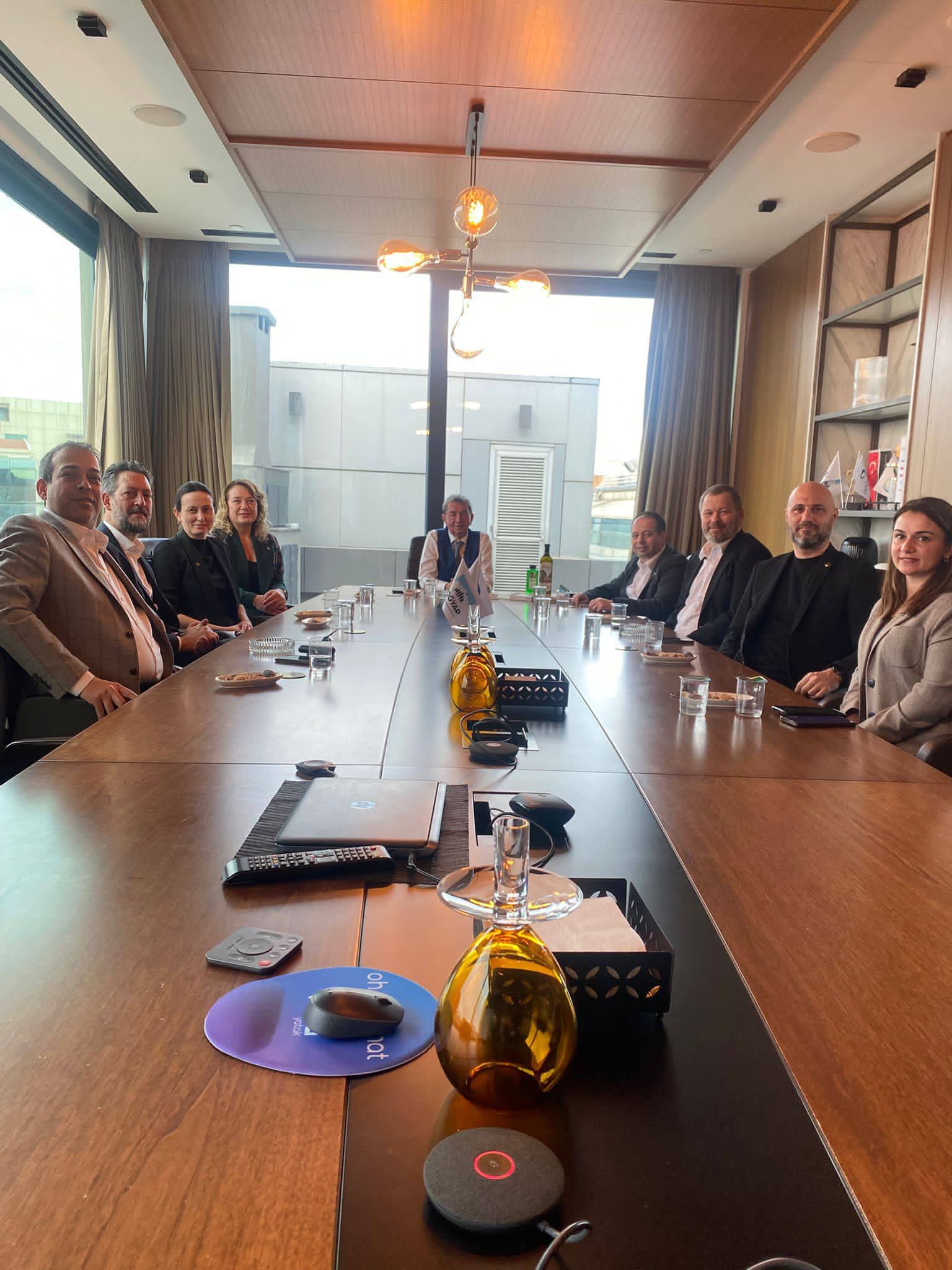 Çanakkale Sanayici ve İş İnsanları Derneği'nden Doğanlar Holding  ile Güçlü İş Birliği Ziyareti Programı